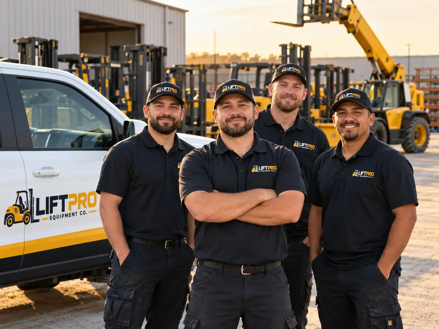 Forklift Rental company in Lucien, OK