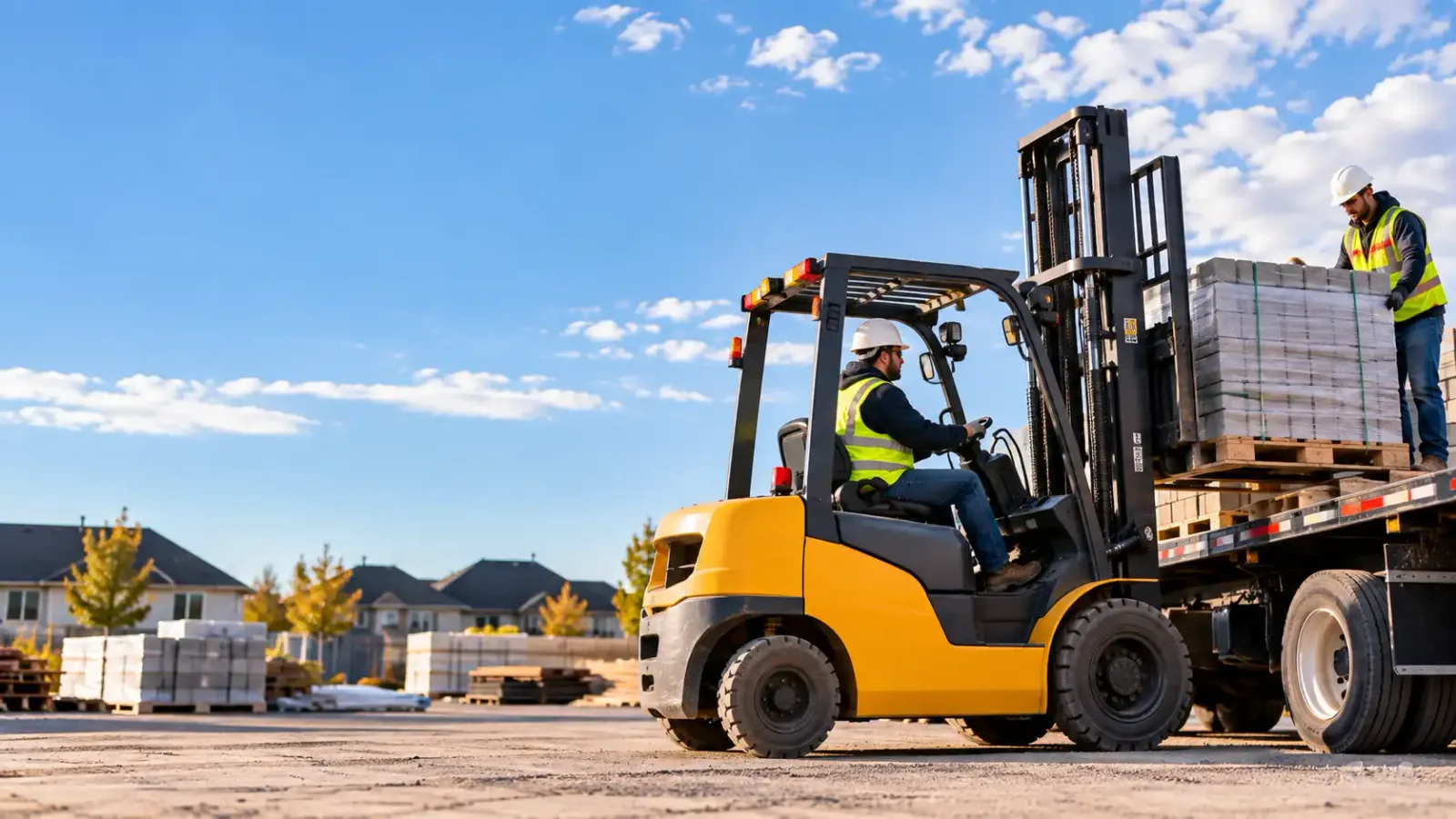 Forklift Rental in Lucien, OK